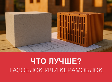 Газоблоки или керамоблоки: сравнение для строительства дома в Новгородской области
